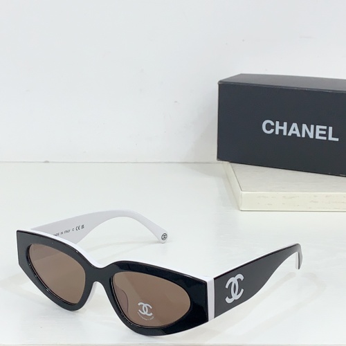 Cheap Chanel AAA Quality Sunglasses #1258838 Replica Wholesale [$56.00 USD] [ITEM#1258838] on Replica Chanel AAA Quality Sunglasses