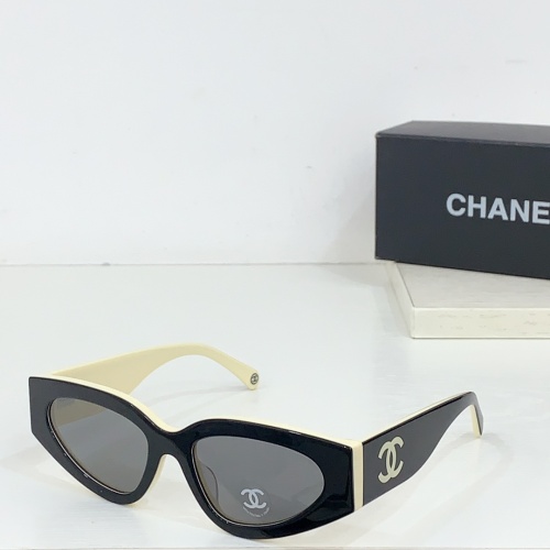 Cheap Chanel AAA Quality Sunglasses #1258839 Replica Wholesale [$56.00 USD] [ITEM#1258839] on Replica Chanel AAA Quality Sunglasses