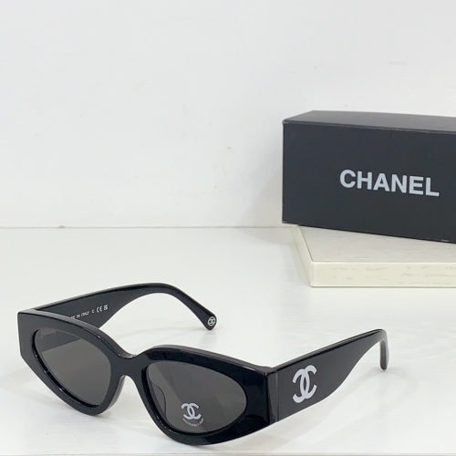 Cheap Chanel AAA Quality Sunglasses #1258840 Replica Wholesale [$56.00 USD] [ITEM#1258840] on Replica Chanel AAA Quality Sunglasses