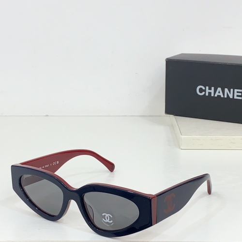 Cheap Chanel AAA Quality Sunglasses #1258841 Replica Wholesale [$56.00 USD] [ITEM#1258841] on Replica Chanel AAA Quality Sunglasses