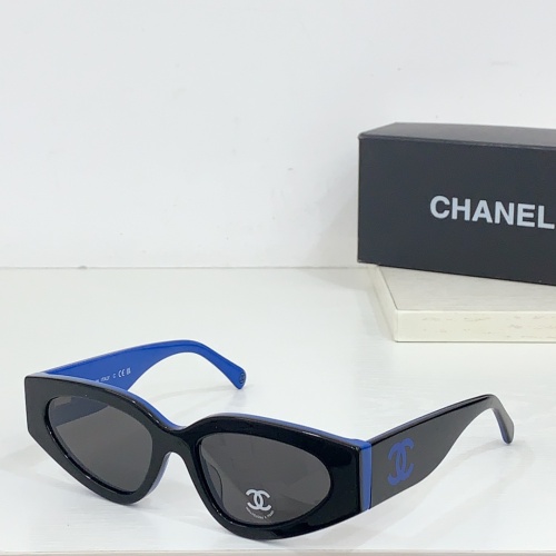 Cheap Chanel AAA Quality Sunglasses #1258842 Replica Wholesale [$56.00 USD] [ITEM#1258842] on Replica Chanel AAA Quality Sunglasses