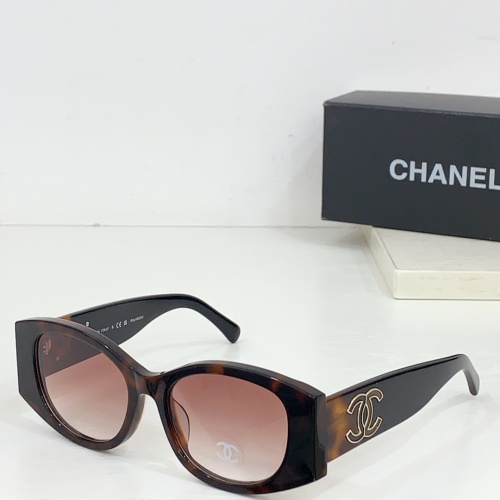 Cheap Chanel AAA Quality Sunglasses #1258845 Replica Wholesale [$56.00 USD] [ITEM#1258845] on Replica Chanel AAA Quality Sunglasses