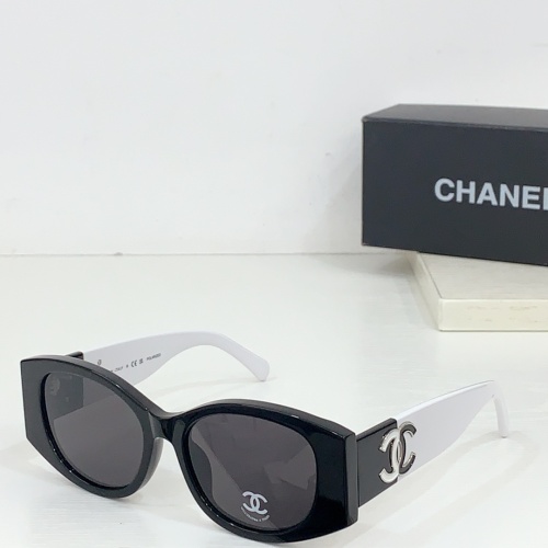 Cheap Chanel AAA Quality Sunglasses #1258846 Replica Wholesale [$56.00 USD] [ITEM#1258846] on Replica Chanel AAA Quality Sunglasses