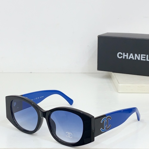 Cheap Chanel AAA Quality Sunglasses #1258849 Replica Wholesale [$56.00 USD] [ITEM#1258849] on Replica Chanel AAA Quality Sunglasses