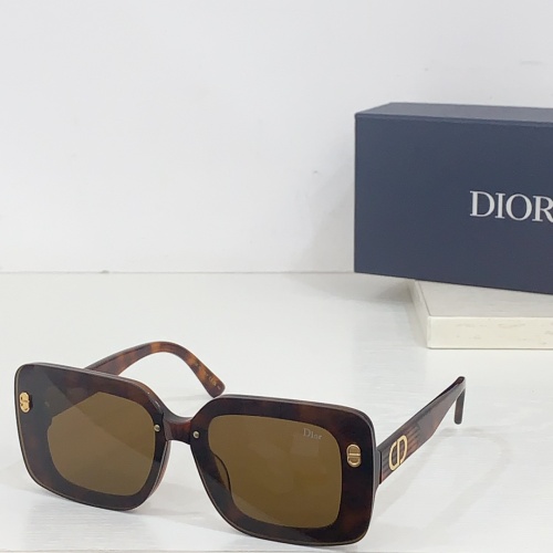 Cheap Christian Dior AAA Quality Sunglasses #1258850 Replica Wholesale [$60.00 USD] [ITEM#1258850] on Replica Christian Dior AAA Quality Sunglasses