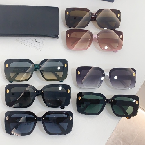 Cheap Christian Dior AAA Quality Sunglasses #1258850 Replica Wholesale [$60.00 USD] [ITEM#1258850] on Replica Christian Dior AAA Quality Sunglasses