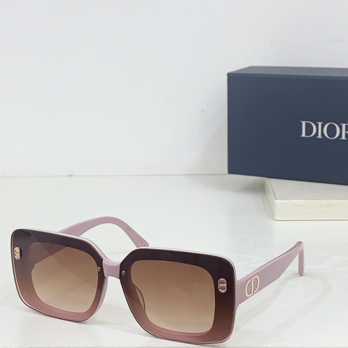 Cheap Christian Dior AAA Quality Sunglasses #1258851 Replica Wholesale [$60.00 USD] [ITEM#1258851] on Replica Christian Dior AAA Quality Sunglasses