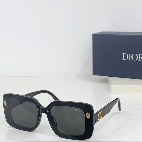 Cheap Christian Dior AAA Quality Sunglasses #1258854 Replica Wholesale [$60.00 USD] [ITEM#1258854] on Replica Christian Dior AAA Quality Sunglasses