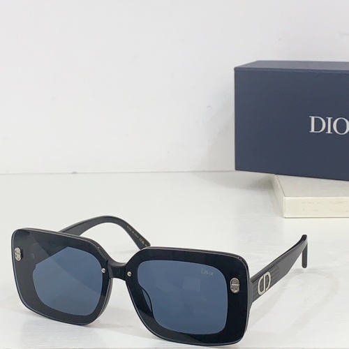 Cheap Christian Dior AAA Quality Sunglasses #1258855 Replica Wholesale [$60.00 USD] [ITEM#1258855] on Replica Christian Dior AAA Quality Sunglasses