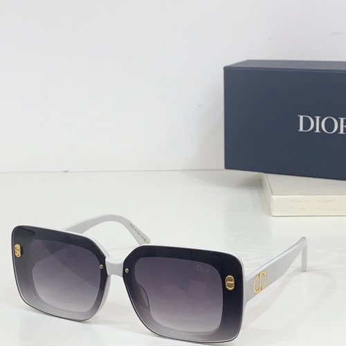 Cheap Christian Dior AAA Quality Sunglasses #1258856 Replica Wholesale [$60.00 USD] [ITEM#1258856] on Replica Christian Dior AAA Quality Sunglasses