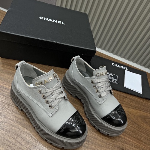 Cheap Chanel Casual Shoes For Women #1258859 Replica Wholesale [$96.00 USD] [ITEM#1258859] on Replica Chanel Casual Shoes