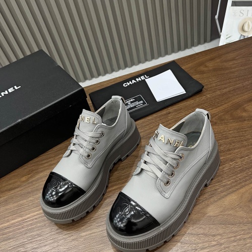 Cheap Chanel Casual Shoes For Women #1258859 Replica Wholesale [$96.00 USD] [ITEM#1258859] on Replica Chanel Casual Shoes