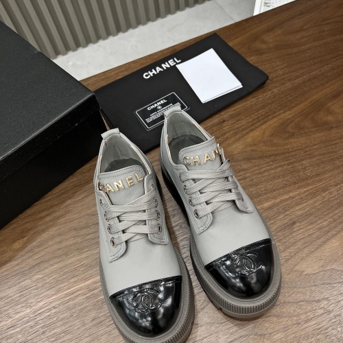 Cheap Chanel Casual Shoes For Women #1258859 Replica Wholesale [$96.00 USD] [ITEM#1258859] on Replica Chanel Casual Shoes