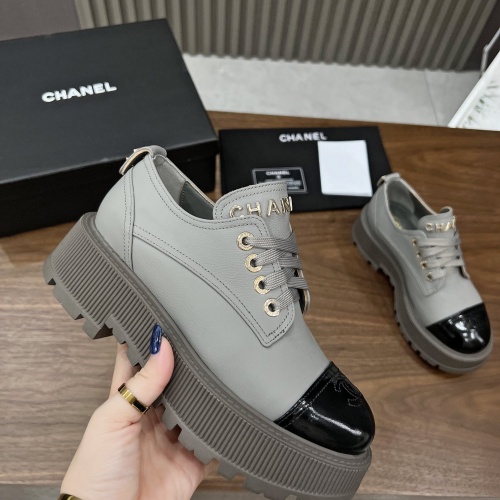 Cheap Chanel Casual Shoes For Women #1258859 Replica Wholesale [$96.00 USD] [ITEM#1258859] on Replica Chanel Casual Shoes