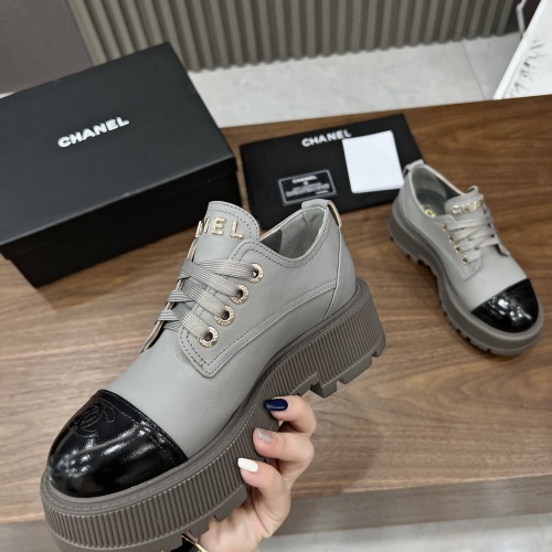 Cheap Chanel Casual Shoes For Women #1258859 Replica Wholesale [$96.00 USD] [ITEM#1258859] on Replica Chanel Casual Shoes