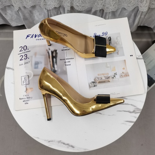 Cheap Tom Ford High-Heeled Shoes For Women #1258869 Replica Wholesale [$125.00 USD] [ITEM#1258869] on Replica Tom Ford High-Heeled Shoes