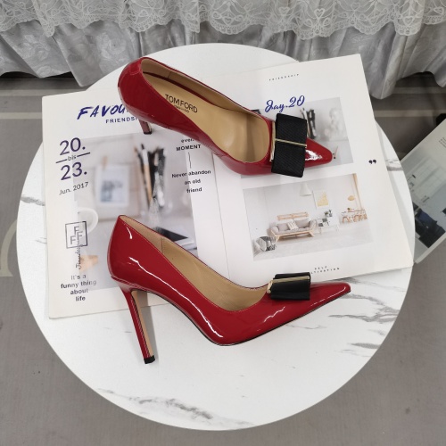 Cheap Tom Ford High-Heeled Shoes For Women #1258872 Replica Wholesale [$125.00 USD] [ITEM#1258872] on Replica Tom Ford High-Heeled Shoes