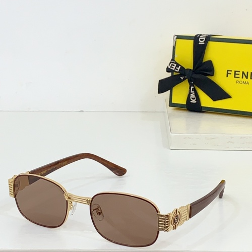 Cheap Fendi AAA Quality Sunglasses #1258880 Replica Wholesale [$60.00 USD] [ITEM#1258880] on Replica Fendi AAA Quality Sunglasses