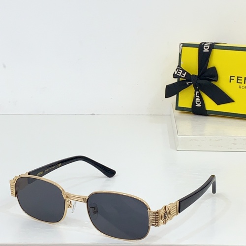 Cheap Fendi AAA Quality Sunglasses #1258882 Replica Wholesale [$60.00 USD] [ITEM#1258882] on Replica Fendi AAA Quality Sunglasses