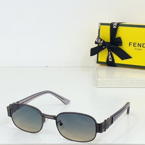 Cheap Fendi AAA Quality Sunglasses #1258883 Replica Wholesale [$60.00 USD] [ITEM#1258883] on Replica Fendi AAA Quality Sunglasses