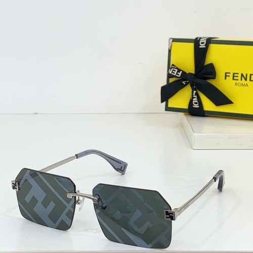 Cheap Fendi AAA Quality Sunglasses #1258886 Replica Wholesale [$64.00 USD] [ITEM#1258886] on Replica Fendi AAA Quality Sunglasses