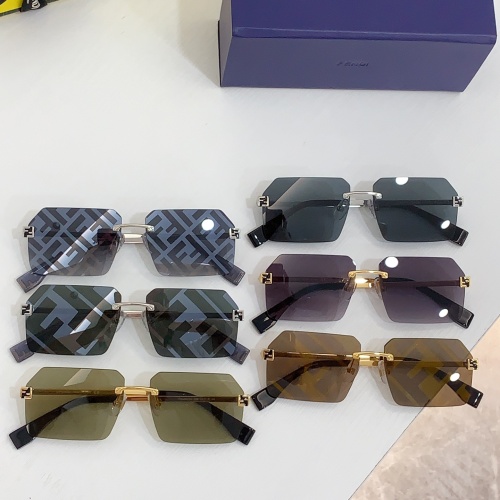 Cheap Fendi AAA Quality Sunglasses #1258888 Replica Wholesale [$64.00 USD] [ITEM#1258888] on Replica Fendi AAA Quality Sunglasses