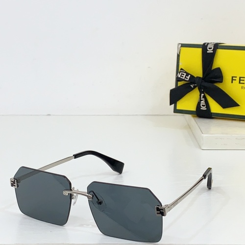 Cheap Fendi AAA Quality Sunglasses #1258890 Replica Wholesale [$64.00 USD] [ITEM#1258890] on Replica Fendi AAA Quality Sunglasses