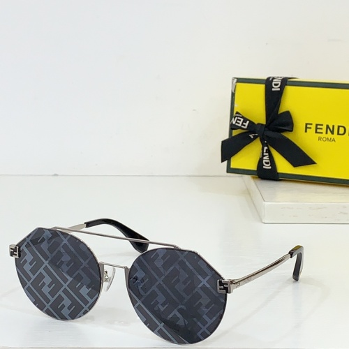 Cheap Fendi AAA Quality Sunglasses #1258892 Replica Wholesale [$64.00 USD] [ITEM#1258892] on Replica Fendi AAA Quality Sunglasses