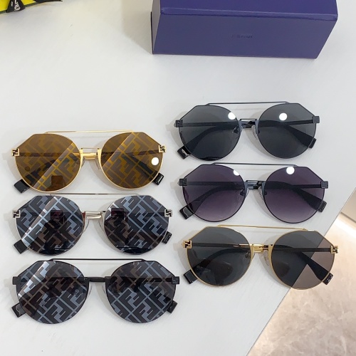 Cheap Fendi AAA Quality Sunglasses #1258895 Replica Wholesale [$64.00 USD] [ITEM#1258895] on Replica Fendi AAA Quality Sunglasses