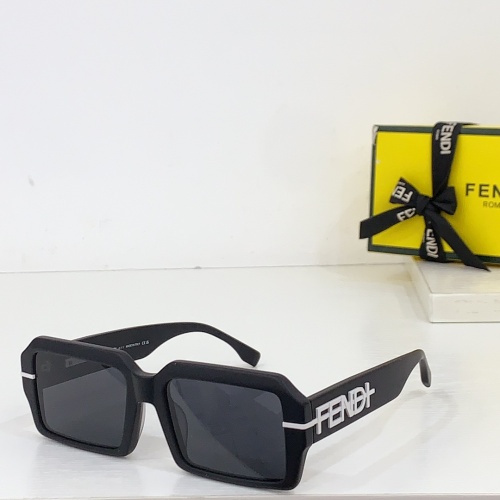 Cheap Fendi AAA Quality Sunglasses #1258900 Replica Wholesale [$64.00 USD] [ITEM#1258900] on Replica Fendi AAA Quality Sunglasses