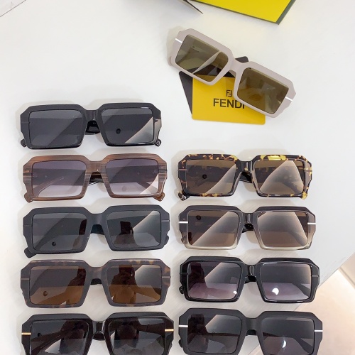 Cheap Fendi AAA Quality Sunglasses #1258900 Replica Wholesale [$64.00 USD] [ITEM#1258900] on Replica Fendi AAA Quality Sunglasses