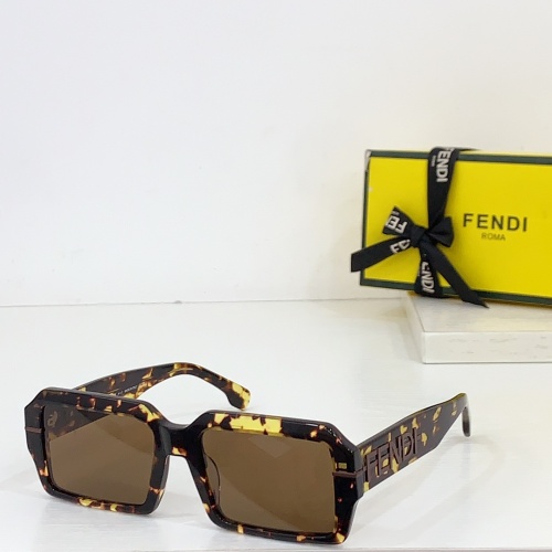 Cheap Fendi AAA Quality Sunglasses #1258903 Replica Wholesale [$64.00 USD] [ITEM#1258903] on Replica Fendi AAA Quality Sunglasses