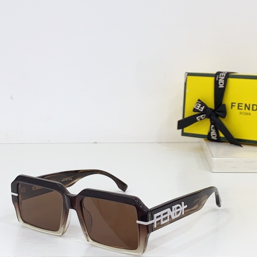 Cheap Fendi AAA Quality Sunglasses #1258904 Replica Wholesale [$64.00 USD] [ITEM#1258904] on Replica Fendi AAA Quality Sunglasses