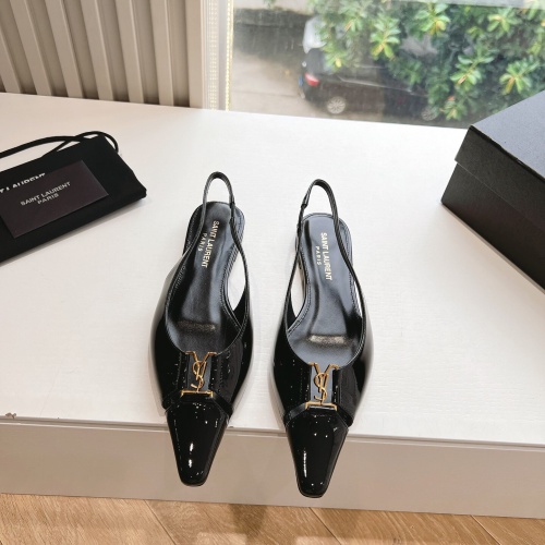 Cheap Yves Saint Laurent YSL Sandal For Women #1258909 Replica Wholesale [$102.00 USD] [ITEM#1258909] on Replica Yves Saint Laurent YSL Sandal