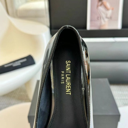 Cheap Yves Saint Laurent YSL Flat Shoes For Women #1258913 Replica Wholesale [$108.00 USD] [ITEM#1258913] on Replica Yves Saint Laurent YSL Flat Shoes