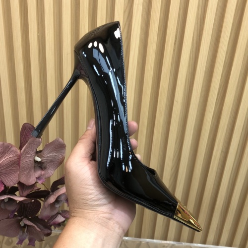 Cheap Yves Saint Laurent YSL High-Heeled Shoes For Women #1258915 Replica Wholesale [$108.00 USD] [ITEM#1258915] on Replica Yves Saint Laurent YSL High-Heeled Shoes