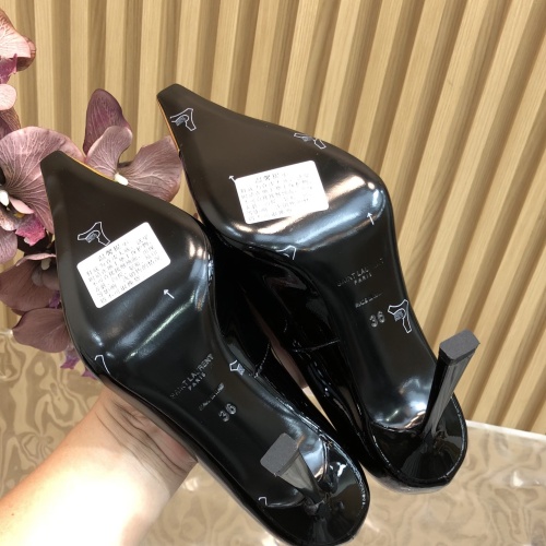 Cheap Yves Saint Laurent YSL High-Heeled Shoes For Women #1258915 Replica Wholesale [$108.00 USD] [ITEM#1258915] on Replica Yves Saint Laurent YSL High-Heeled Shoes