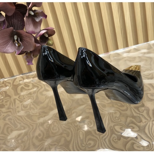 Cheap Yves Saint Laurent YSL High-Heeled Shoes For Women #1258915 Replica Wholesale [$108.00 USD] [ITEM#1258915] on Replica Yves Saint Laurent YSL High-Heeled Shoes