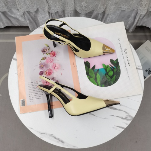 Cheap Yves Saint Laurent YSL Sandal For Women #1258916 Replica Wholesale [$108.00 USD] [ITEM#1258916] on Replica Yves Saint Laurent YSL Sandal