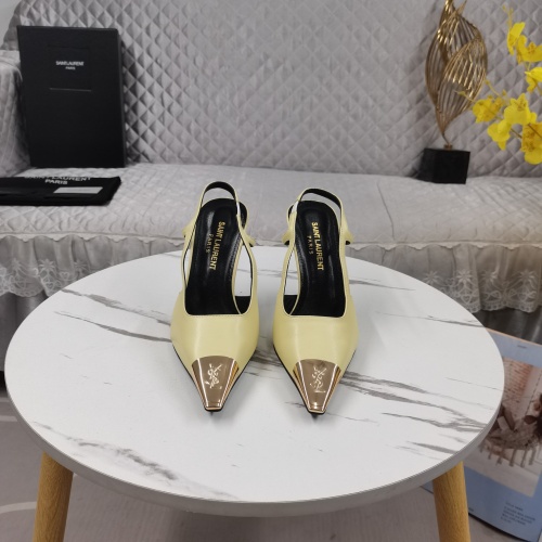 Cheap Yves Saint Laurent YSL Sandal For Women #1258916 Replica Wholesale [$108.00 USD] [ITEM#1258916] on Replica Yves Saint Laurent YSL Sandal