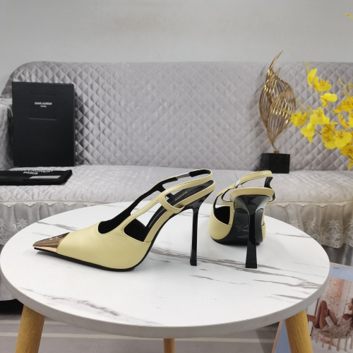 Cheap Yves Saint Laurent YSL Sandal For Women #1258916 Replica Wholesale [$108.00 USD] [ITEM#1258916] on Replica Yves Saint Laurent YSL Sandal