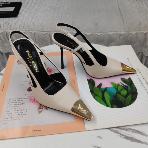 Cheap Yves Saint Laurent YSL Sandal For Women #1258917 Replica Wholesale [$108.00 USD] [ITEM#1258917] on Replica Yves Saint Laurent YSL Sandal