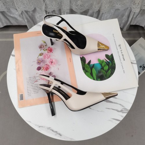 Cheap Yves Saint Laurent YSL Sandal For Women #1258917 Replica Wholesale [$108.00 USD] [ITEM#1258917] on Replica Yves Saint Laurent YSL Sandal