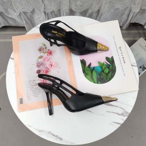 Cheap Yves Saint Laurent YSL Sandal For Women #1258918 Replica Wholesale [$108.00 USD] [ITEM#1258918] on Replica Yves Saint Laurent YSL Sandal