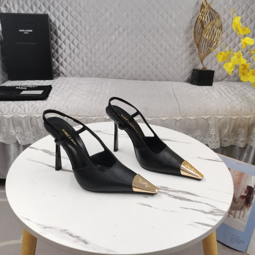 Cheap Yves Saint Laurent YSL Sandal For Women #1258918 Replica Wholesale [$108.00 USD] [ITEM#1258918] on Replica Yves Saint Laurent YSL Sandal