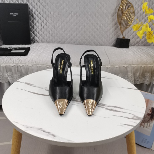 Cheap Yves Saint Laurent YSL Sandal For Women #1258918 Replica Wholesale [$108.00 USD] [ITEM#1258918] on Replica Yves Saint Laurent YSL Sandal