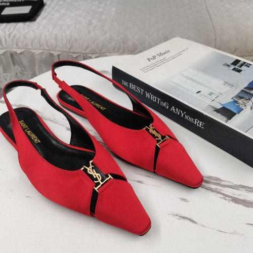 Cheap Yves Saint Laurent YSL Sandal For Women #1258919 Replica Wholesale [$102.00 USD] [ITEM#1258919] on Replica Yves Saint Laurent YSL Sandal