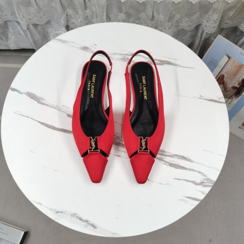 Cheap Yves Saint Laurent YSL Sandal For Women #1258919 Replica Wholesale [$102.00 USD] [ITEM#1258919] on Replica Yves Saint Laurent YSL Sandal