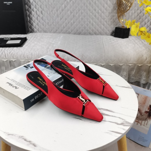 Cheap Yves Saint Laurent YSL Sandal For Women #1258919 Replica Wholesale [$102.00 USD] [ITEM#1258919] on Replica Yves Saint Laurent YSL Sandal