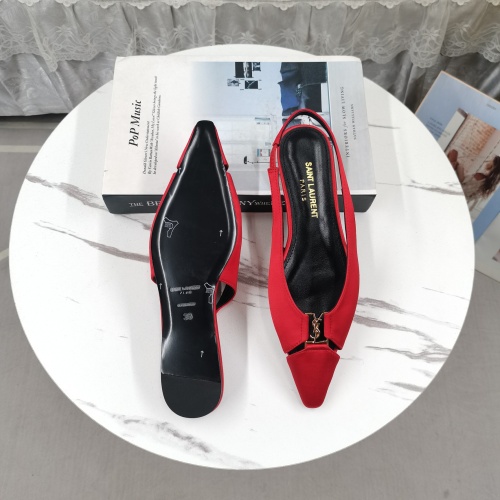 Cheap Yves Saint Laurent YSL Sandal For Women #1258919 Replica Wholesale [$102.00 USD] [ITEM#1258919] on Replica Yves Saint Laurent YSL Sandal